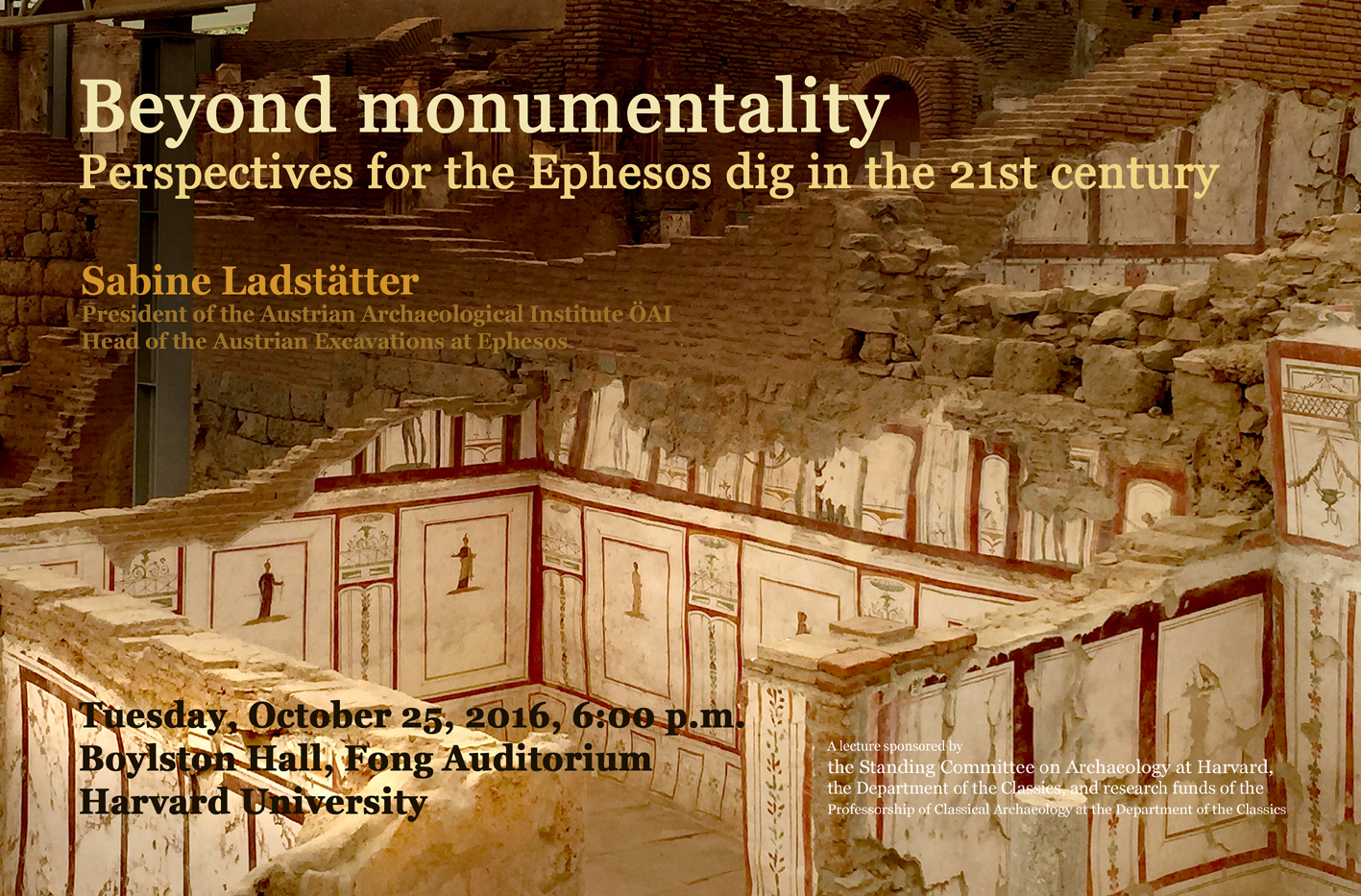 Ephesos poster