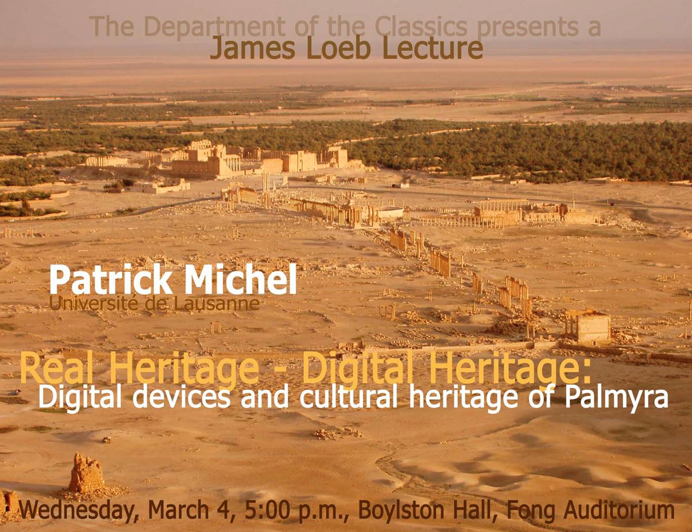 Patrick Michel