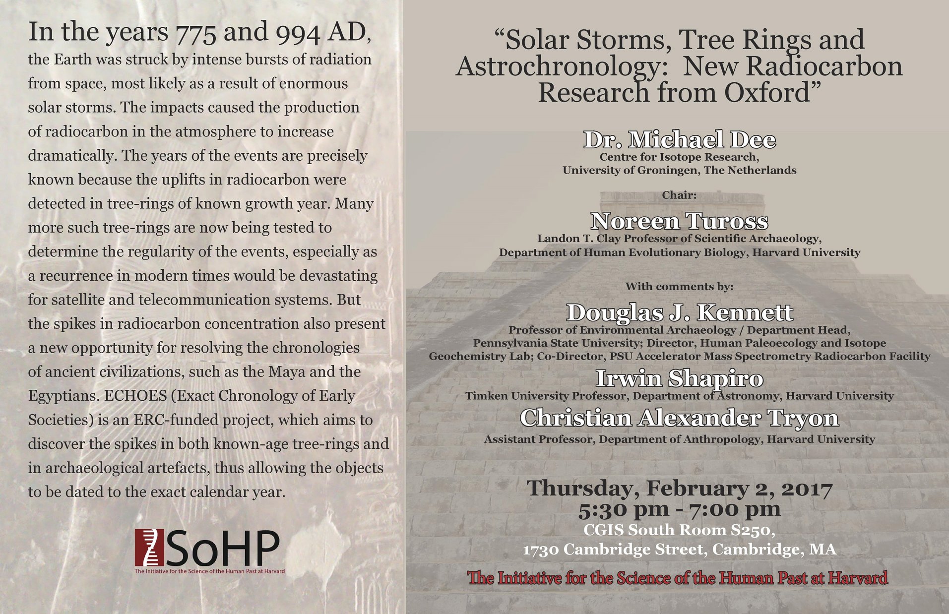 Radiocarbon Workshop Poster