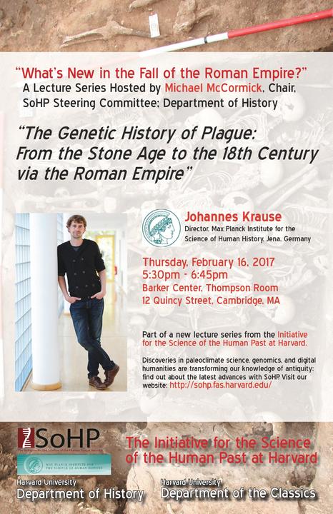 Johannes Krause Poster
