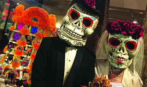 Sugar Skull Couple