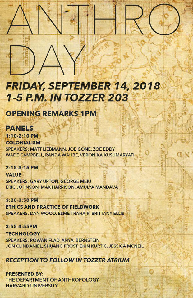 Anthropology Day