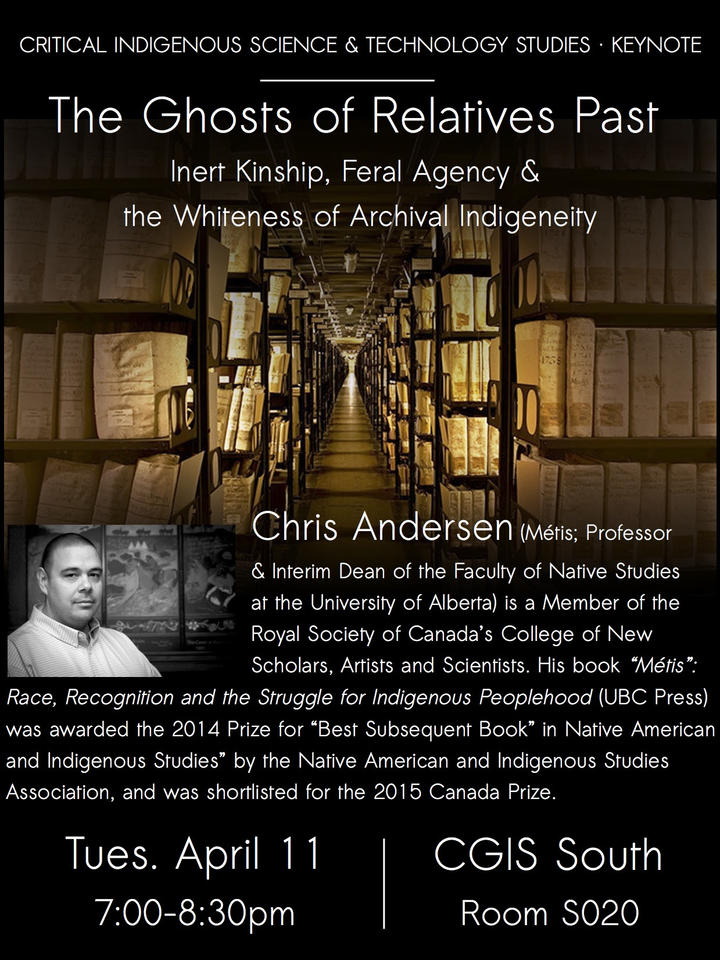 Andersen Talk Flyer